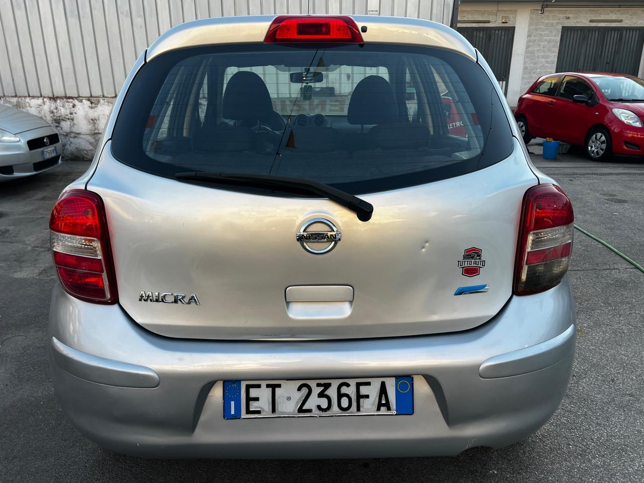 Nissan Micra 1.2 benzina Anno 2014 Km 169000