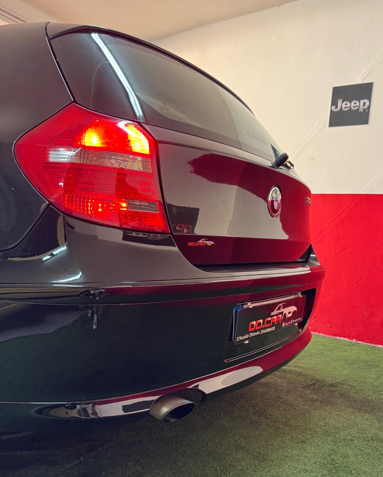 Bmw 116 CV SERIE 1 UNICO PROPRIETARIO