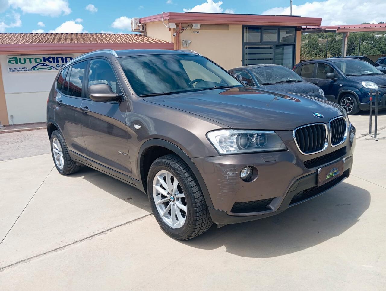 Bmw X3 xDrive20d Eletta