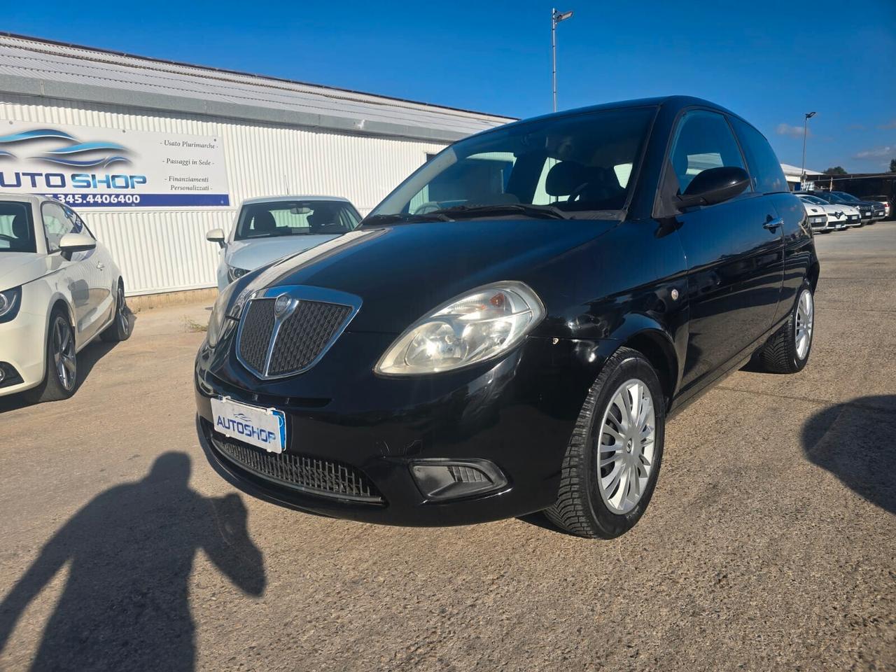 Lancia Ypsilon 1.2 Argento