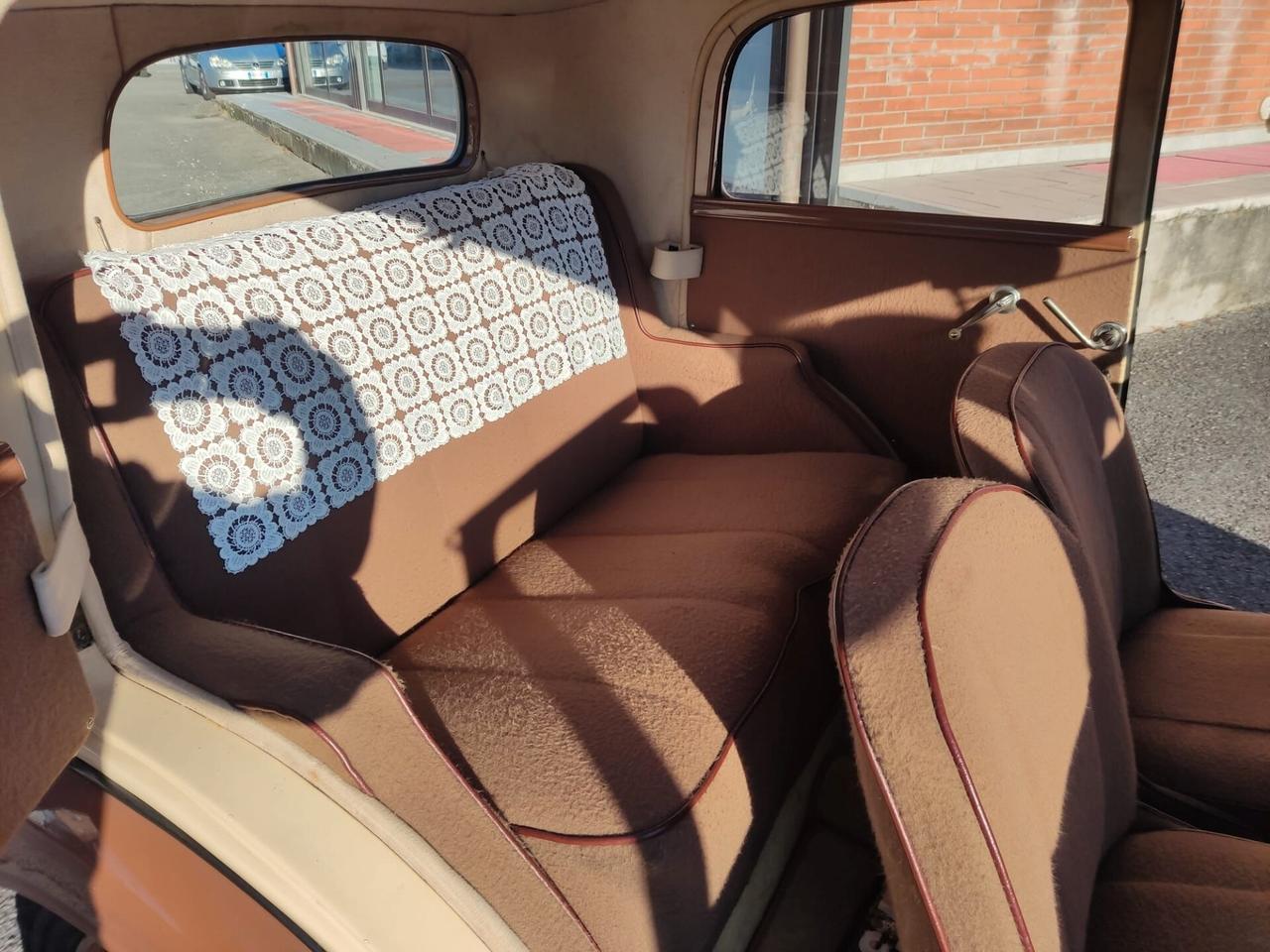 Fiat Balilla Berlina