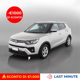 Ssangyong Tivoli 1.6d 2WD Go - CATENA DI DISTRIBUZIONE - RETROCAMERA - GOMME 4 STAGIONI