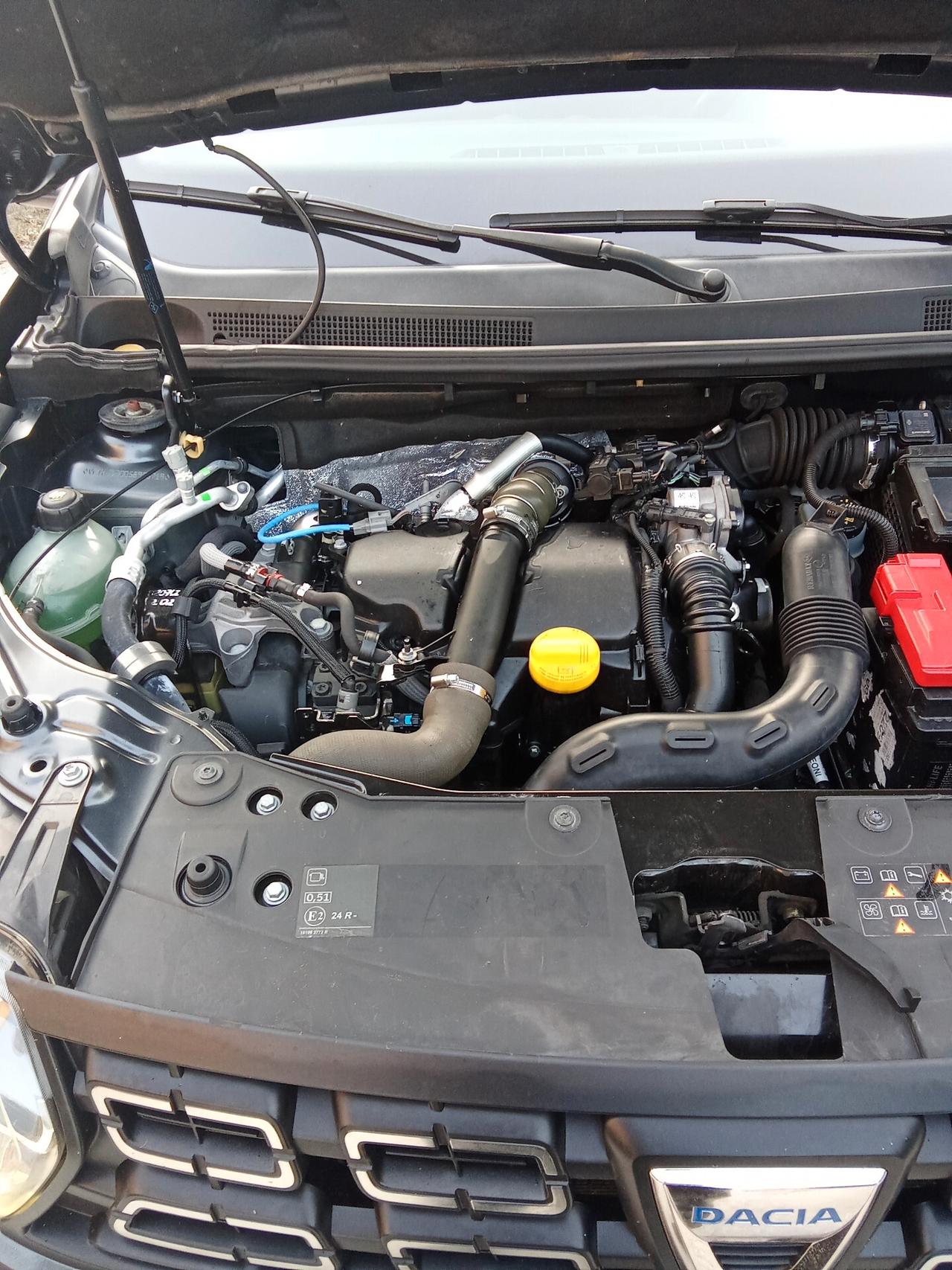 Dacia Duster 1.5 dCi 110CV 4x2 018