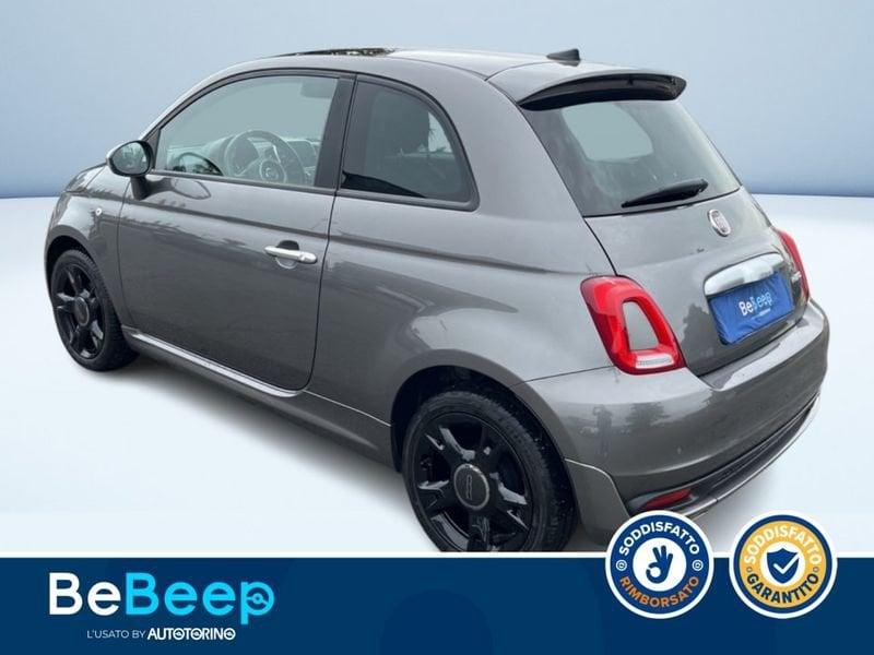 FIAT 500 1.0 HYBRID ROCKSTAR 70CV