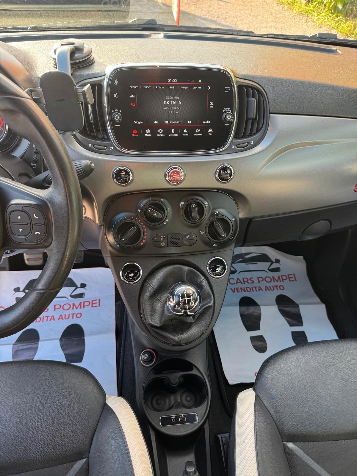 Fiat 500 C 1.3 Multijet 95 CV Riva