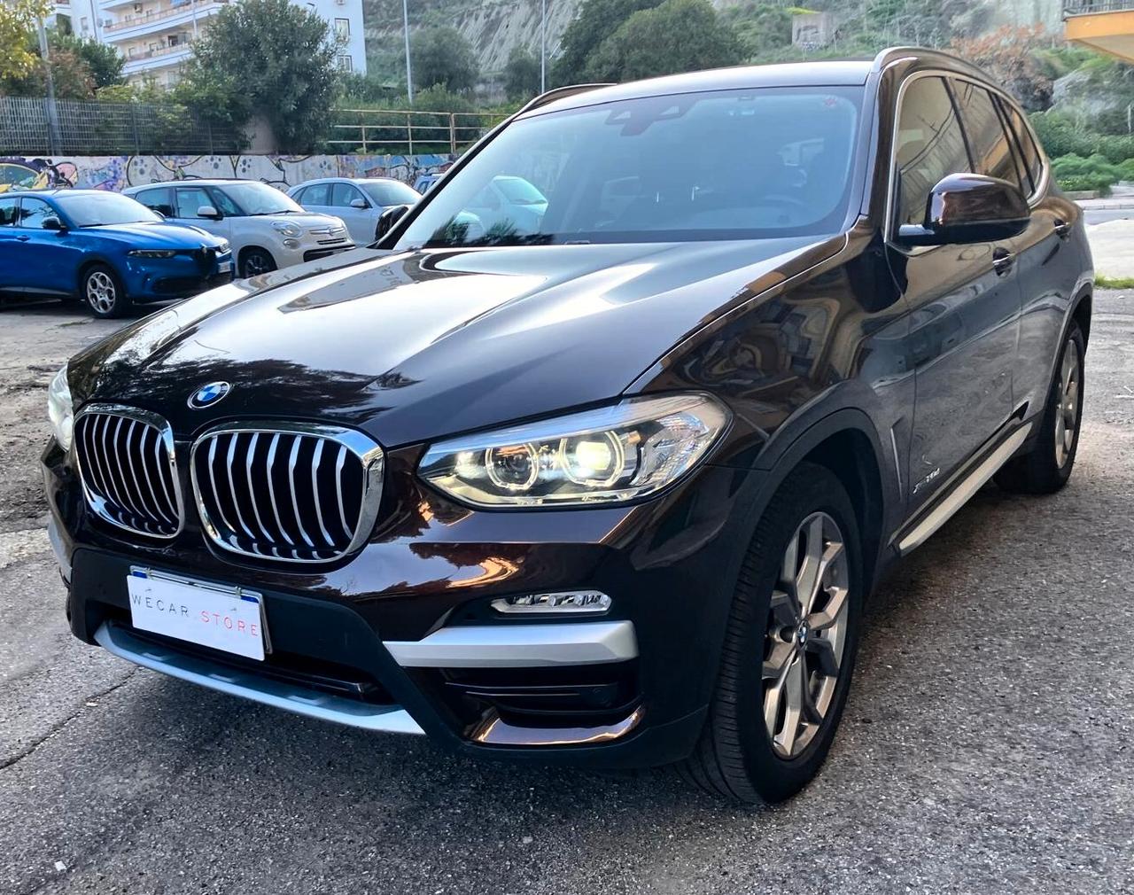 Bmw X3 xDrive20d xLine cert BMW service