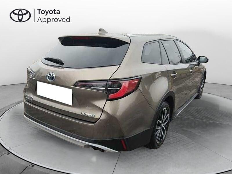 Toyota Corolla Touring Sports 2.0 hybrid Trek CVT