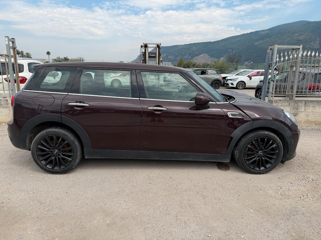 MINI ONE D CLUBMAN 2018 1.5 DIESEL 116 CV *AUTOMATICA