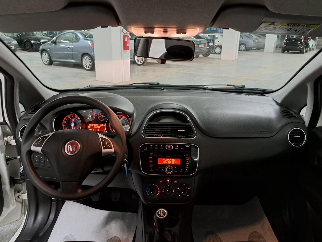 Fiat Punto 1.3 16V M-jet Easy 5 P. N1 Autocarro 4 Posti