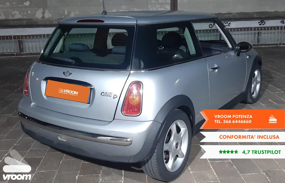 MINI Mini 2ª serie Mini 1.4 tdi One D de luxe