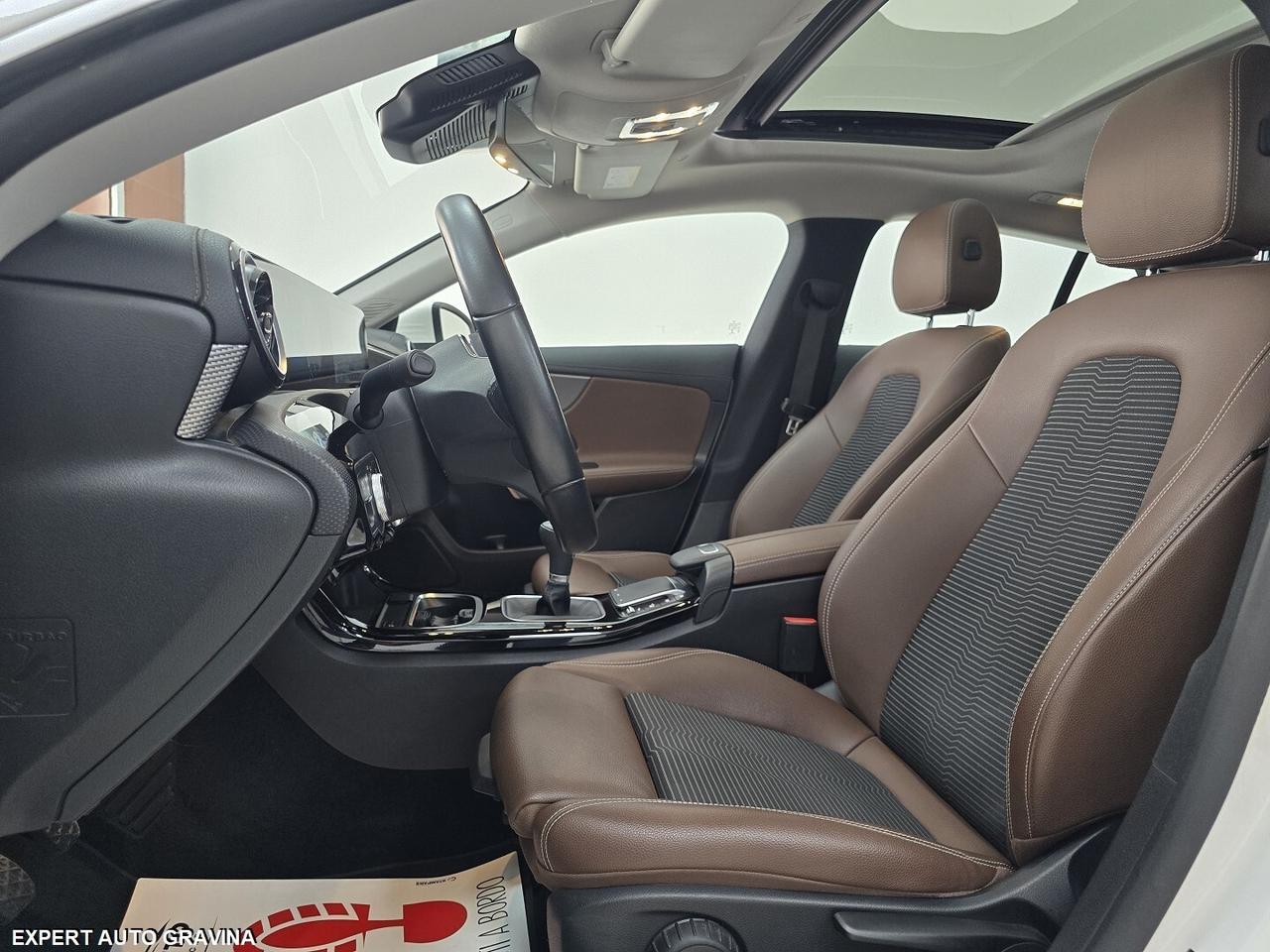 MERCEDES CLA180 SHOTING BRAKE TETTO APRIBILE