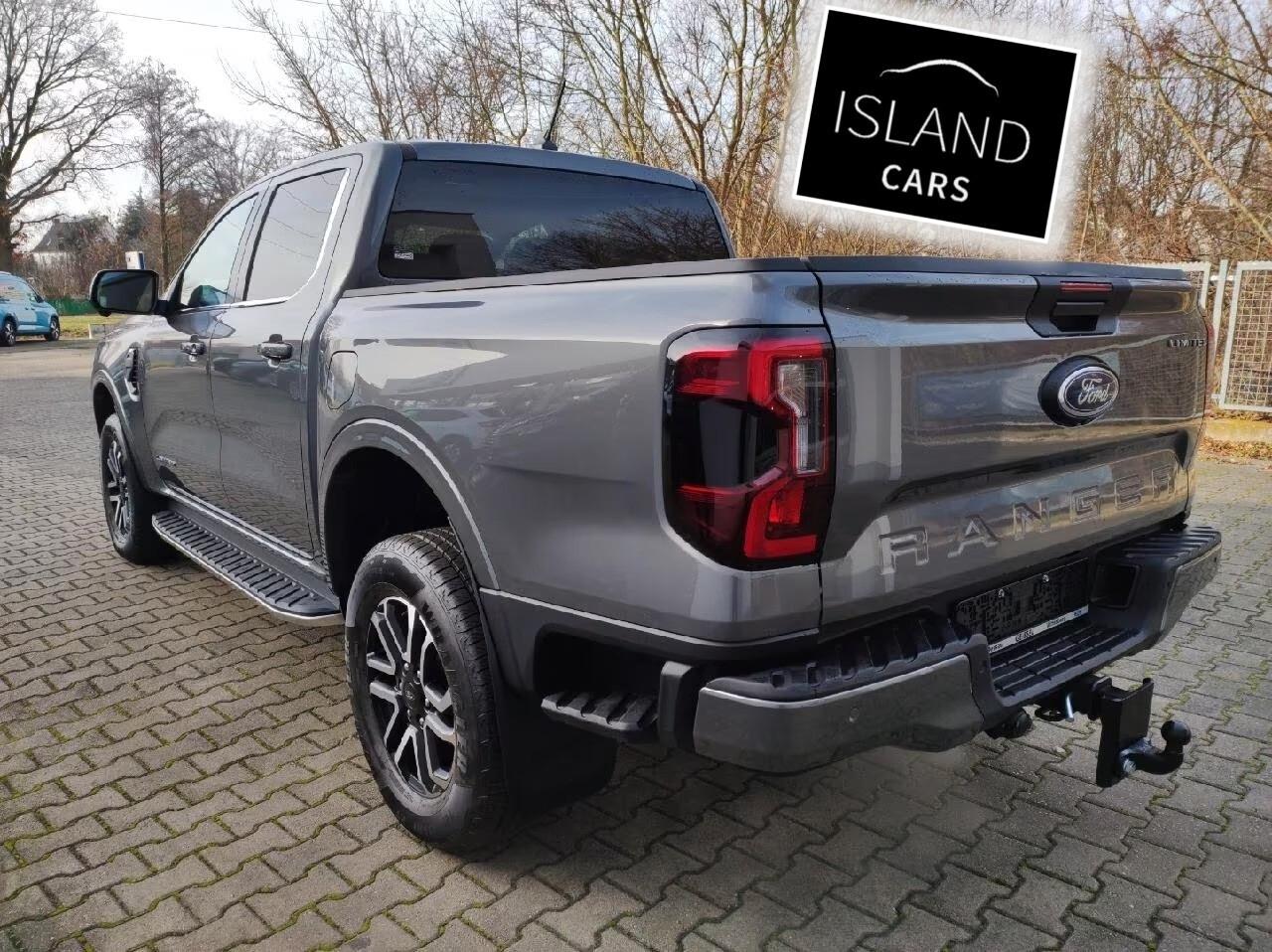 Ford Ranger 2.0 ECOBLUE DC Limited 5 posti