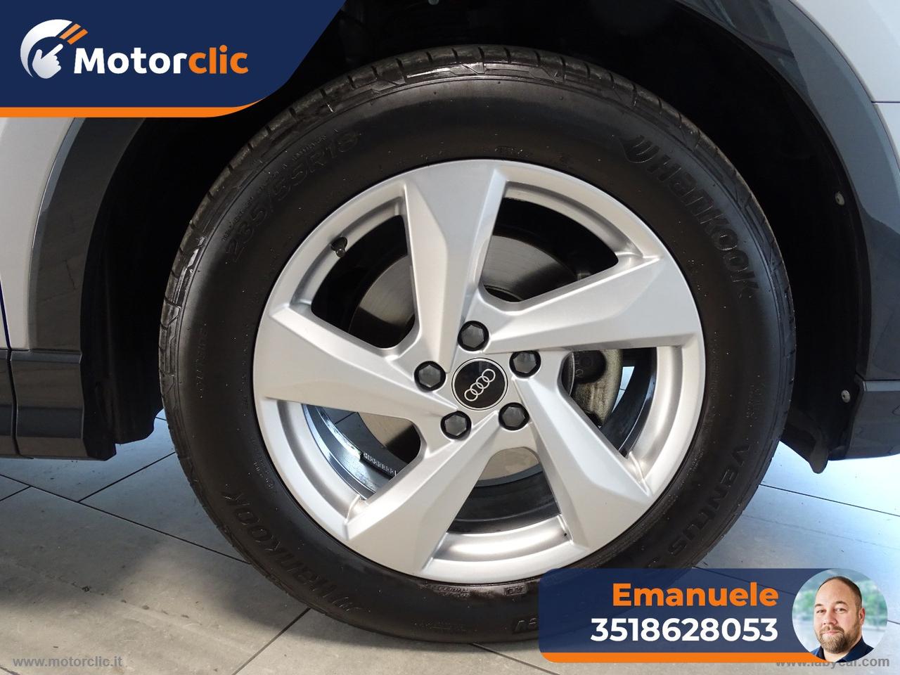 AUDI Q3 35 TDI S tronic Business Advanced 3 GARANZIA NOV2027/20KM