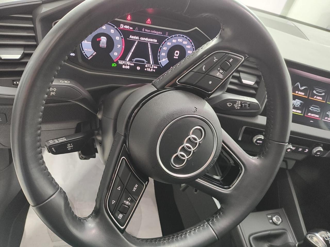 Audi A1 SPB 25 TFSI unico proprietario