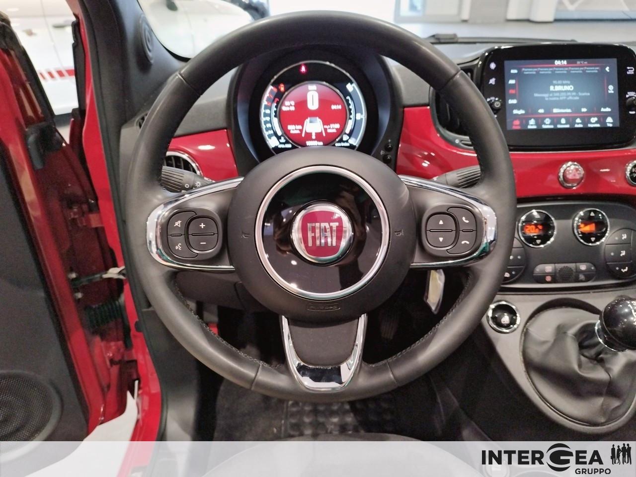 FIAT 500C 1.0 hybrid Dolcevita 70cv