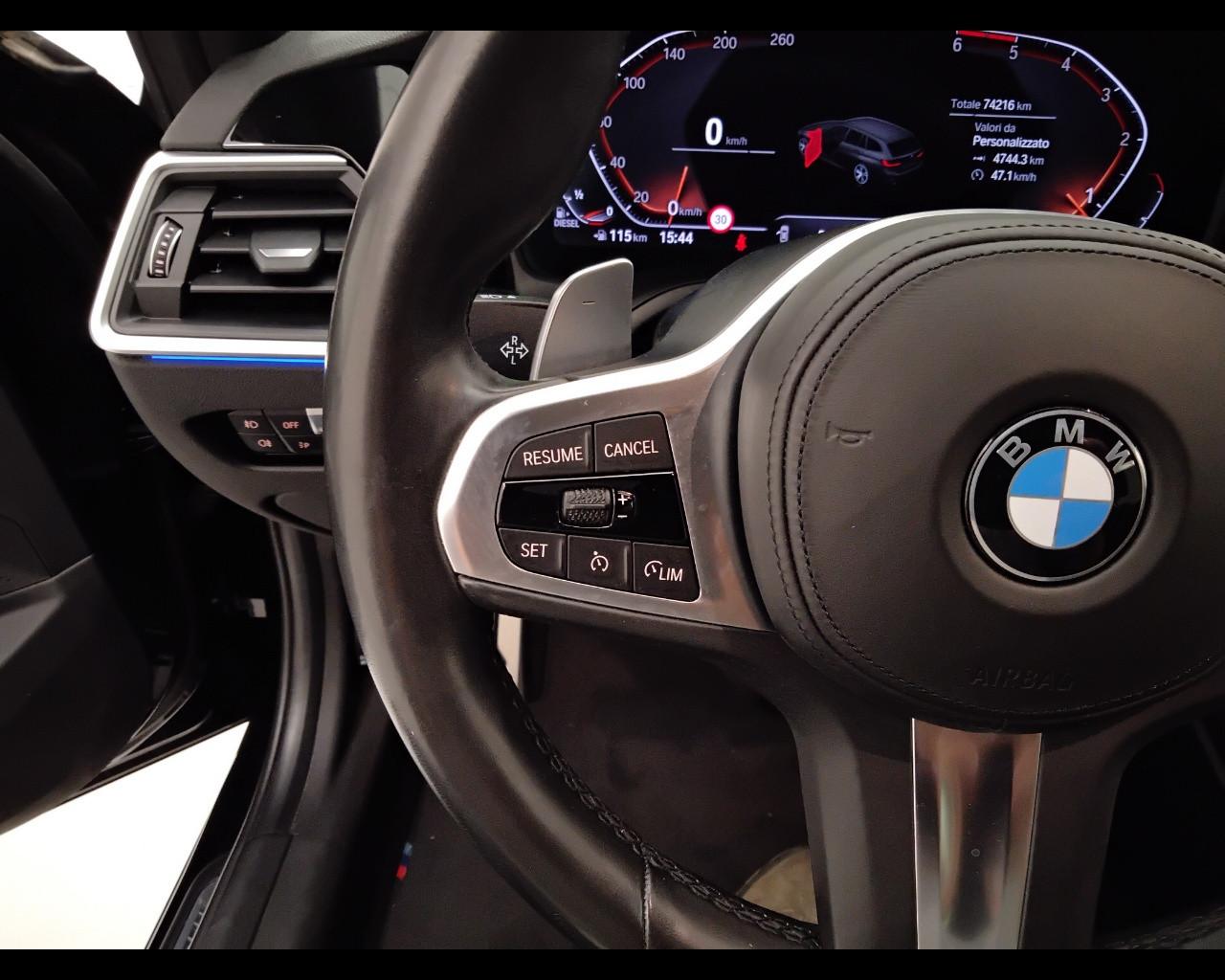 BMW Serie 3 G21 2019 Touring - 320d Touring Msport auto