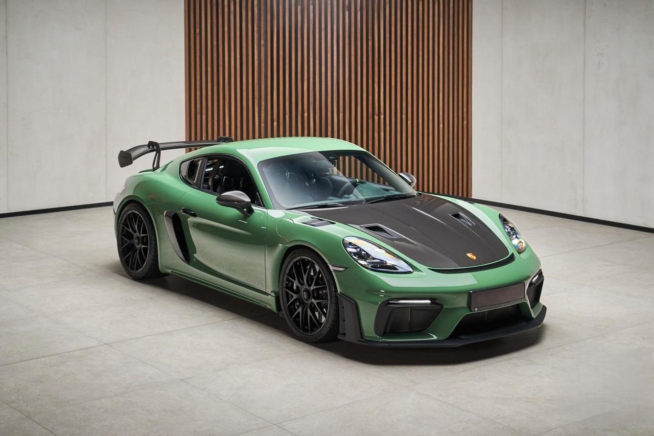 Porsche 718 Spyder 718 Cayman 4.0 GT4 RS