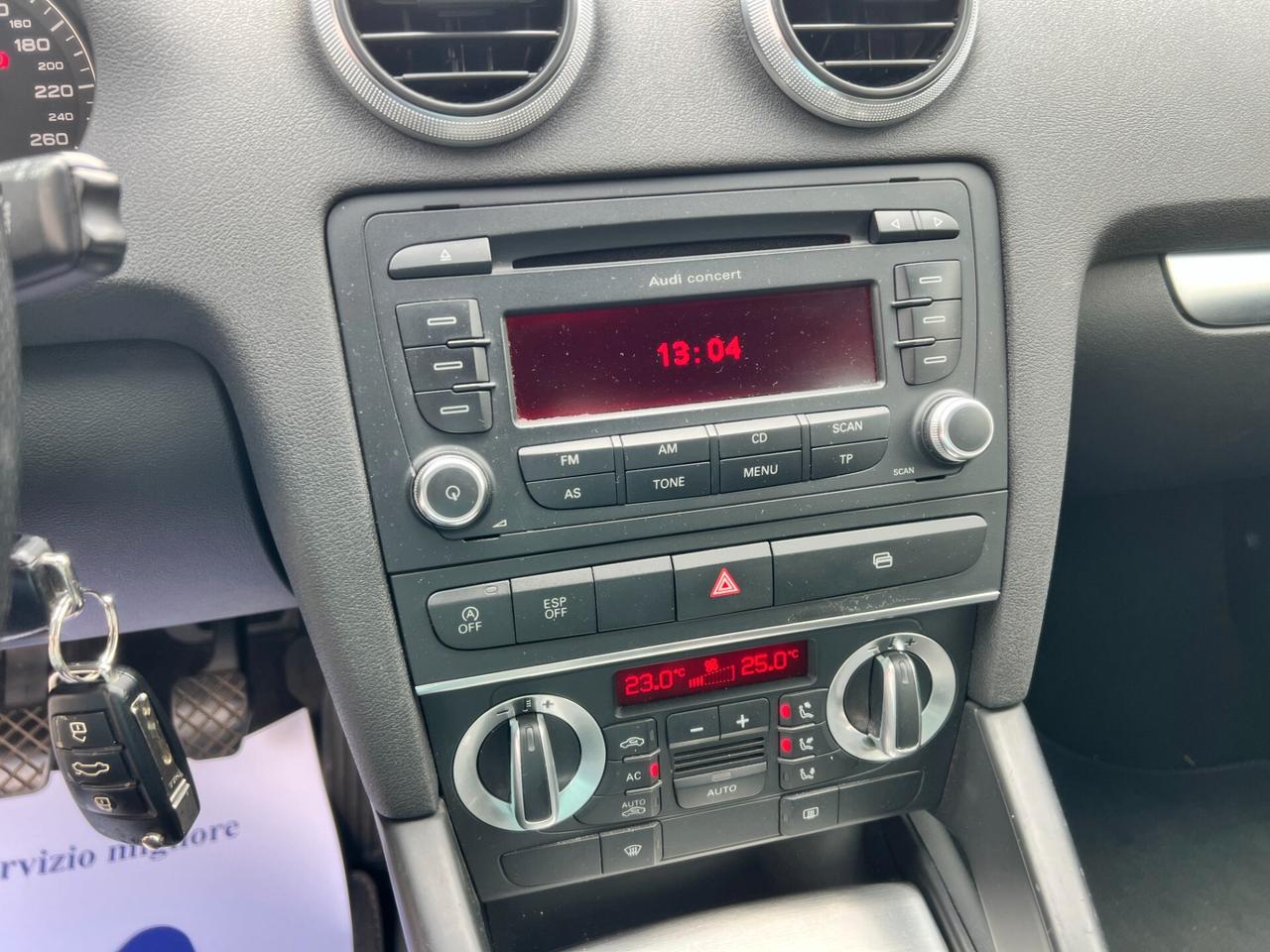 Audi A3 SPB 1.6 TDI 105 CV S-LINE Doppio