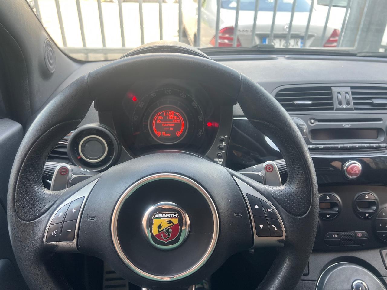 Abarth 500 C 1.4 Turbo T-Jet MTA cabrio