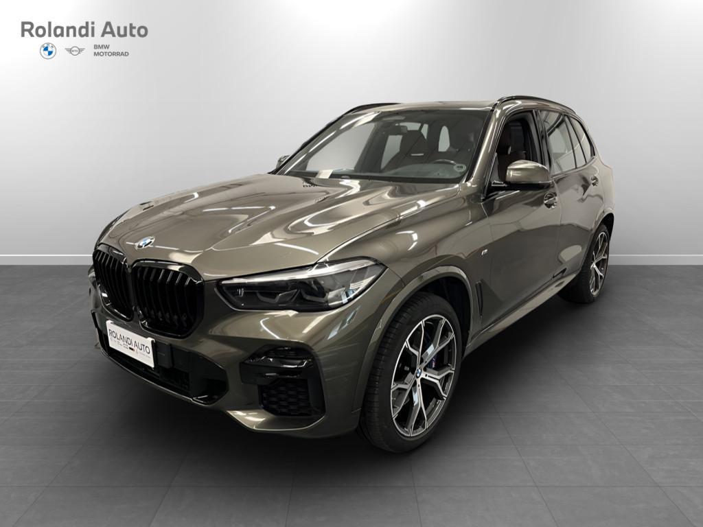 BMW X5 40 d Mild Hybrid 48V Msport xDrive Steptronic