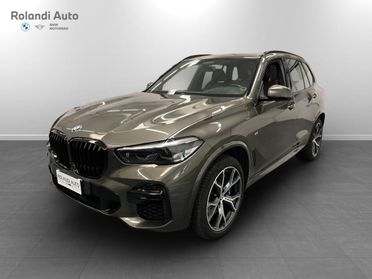 BMW X5 40 d Mild Hybrid 48V Msport xDrive Steptronic