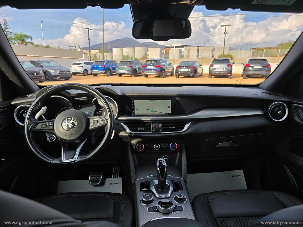 ALFA ROMEO Stelvio 2.2 T.diesel 190CV AT8 Q4 Sprint