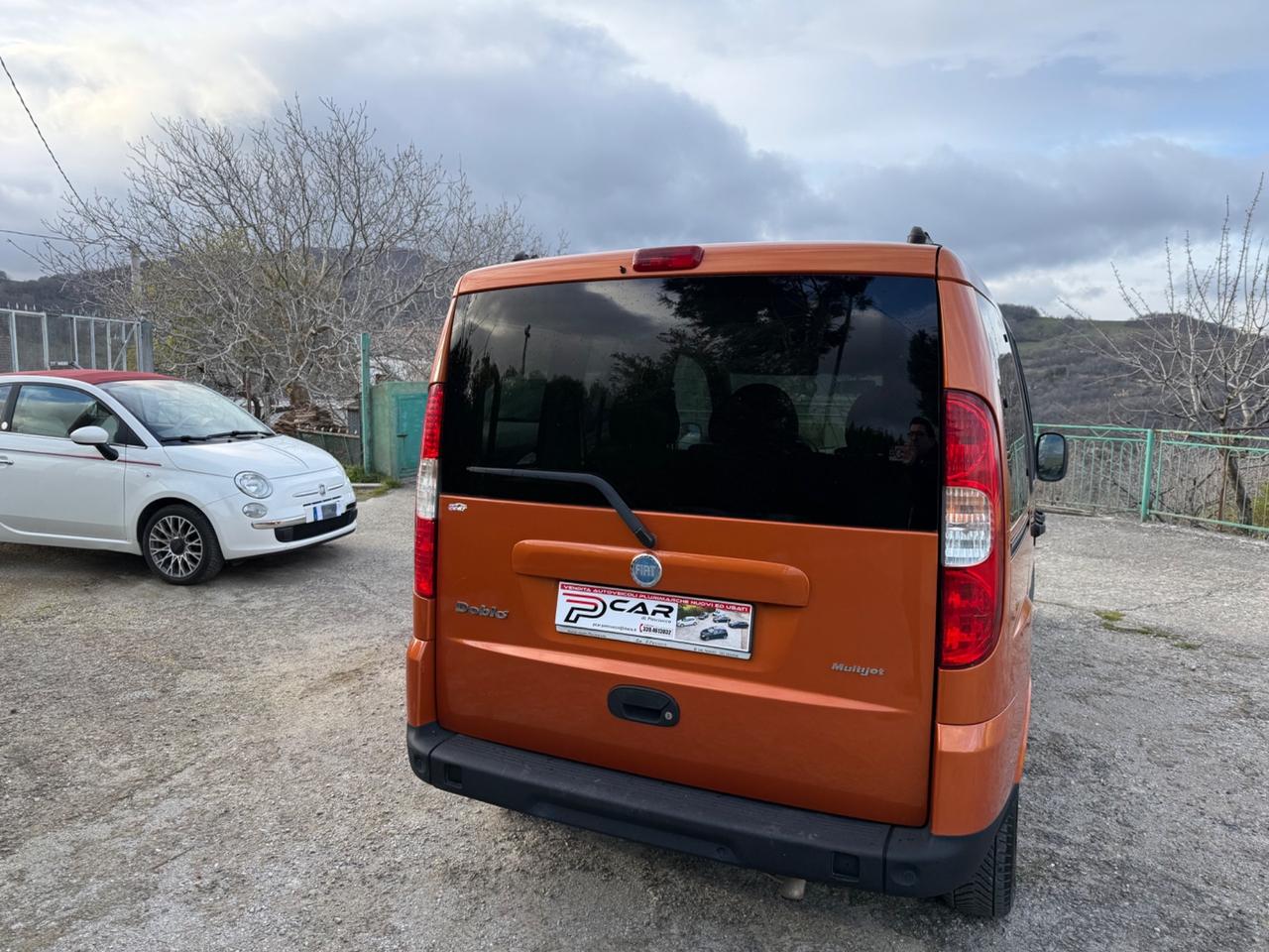 Fiat Doblo Doblò 1.9 MJT 120 CV Dynamic