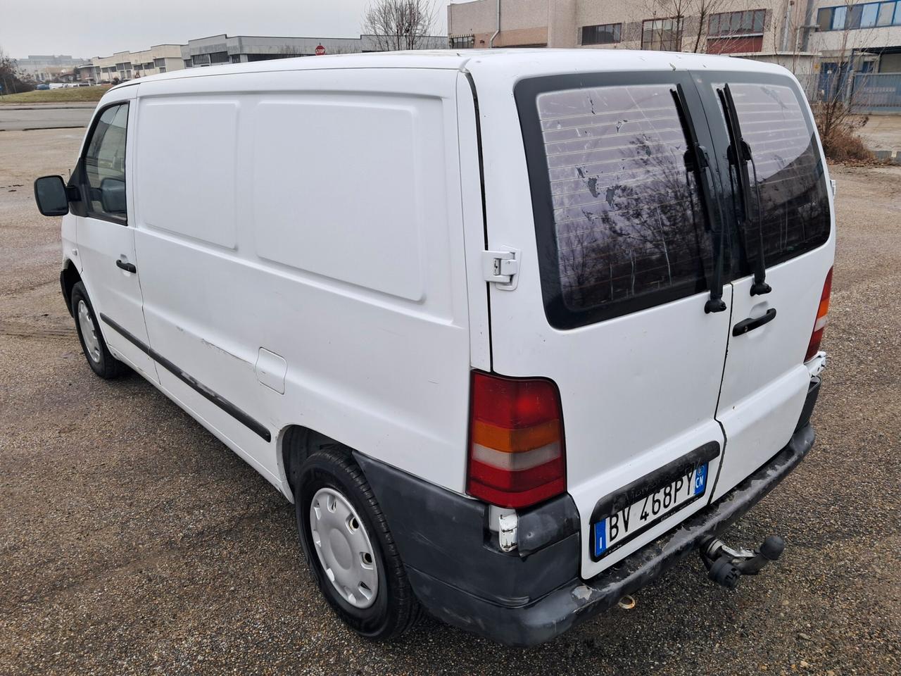 VITO 112 cdi GANCIO TRAINO