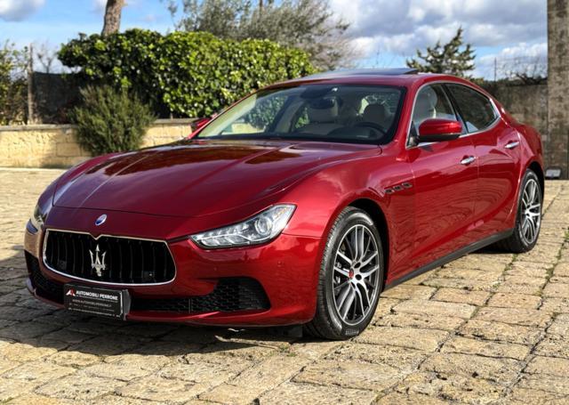 MASERATI Ghibli V6 Diesel 250cv MY18 - UNICA (Tetto/Pelle/Navi)