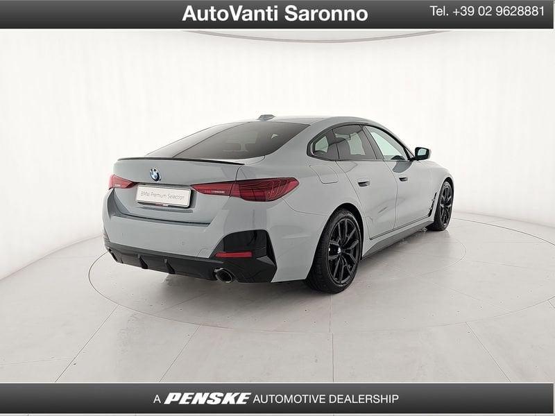 BMW Serie 4 Gran Coupé 420d xDrive 48V Msport Pro