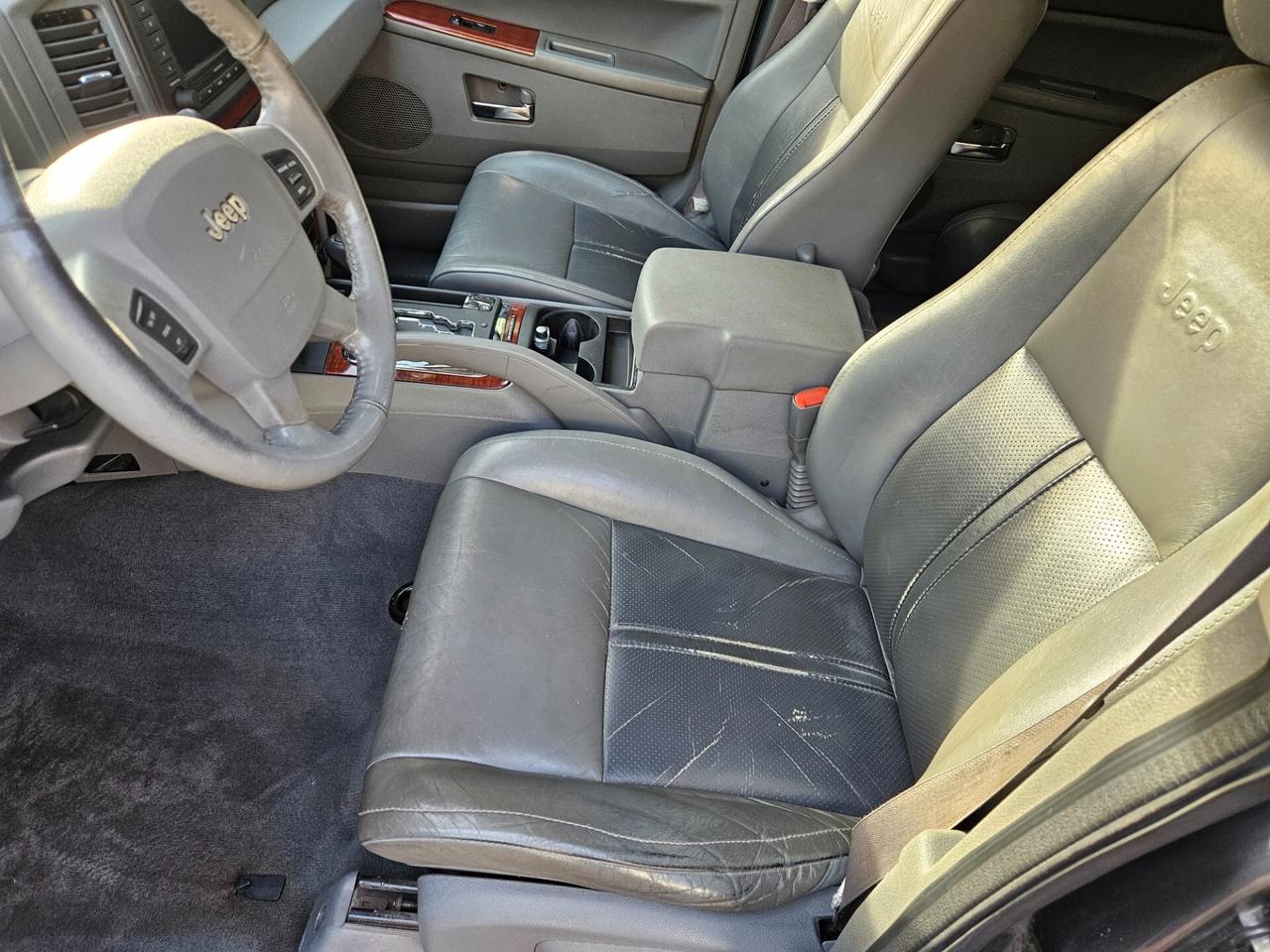 Jeep Grand Cherokee 3.0 V6 CRD Overland - GANCIO TRAINO