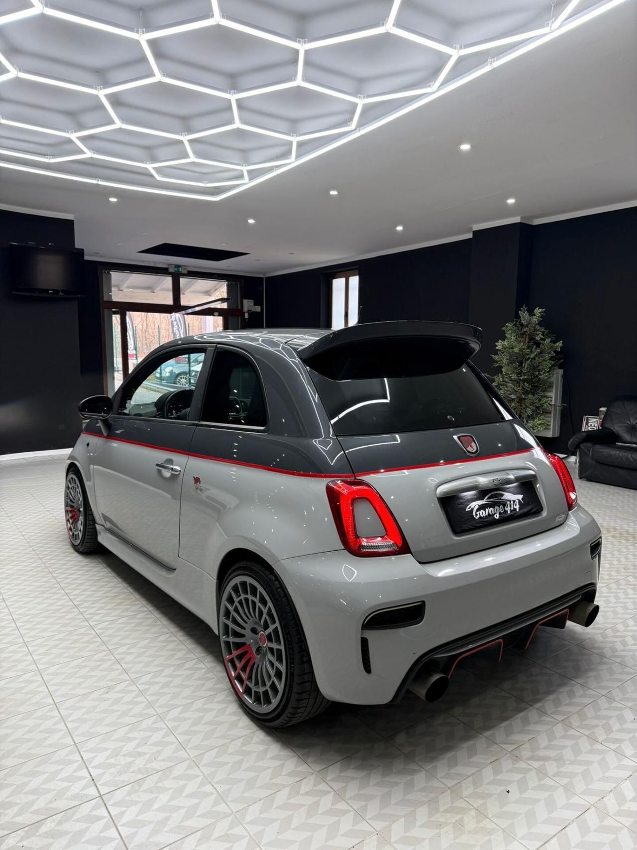 Abarth 595 1.4 Turbo T-Jet 165 CV Turismo