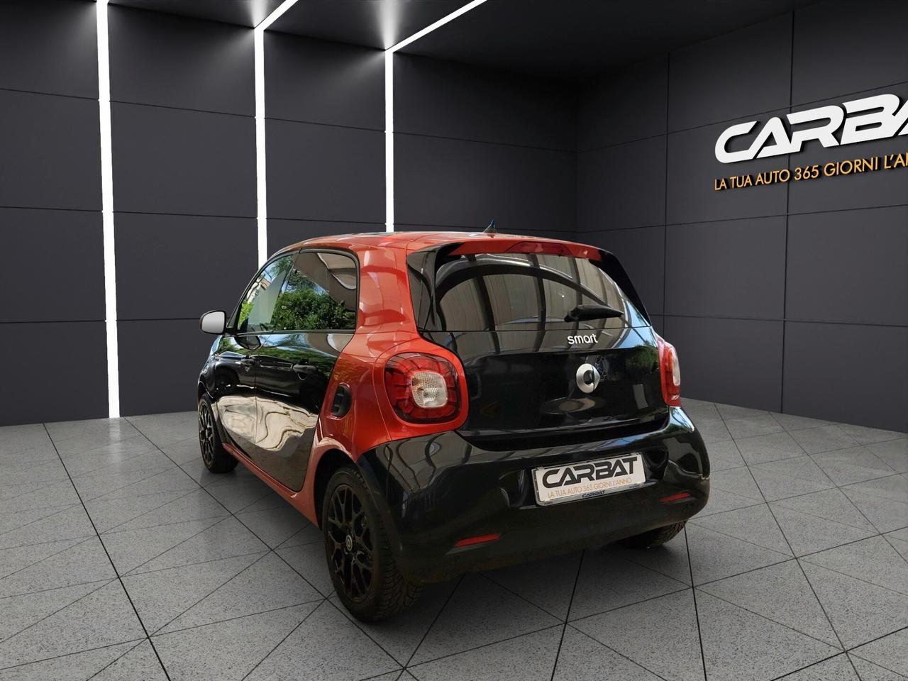 SMART forfour 2ªs. (W453) forfour 90 0.9 Turbo...