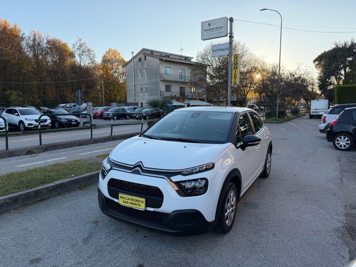 CITROEN - C3 - PureTech 82 Feel Edition #UNICOPROPRIETARIO