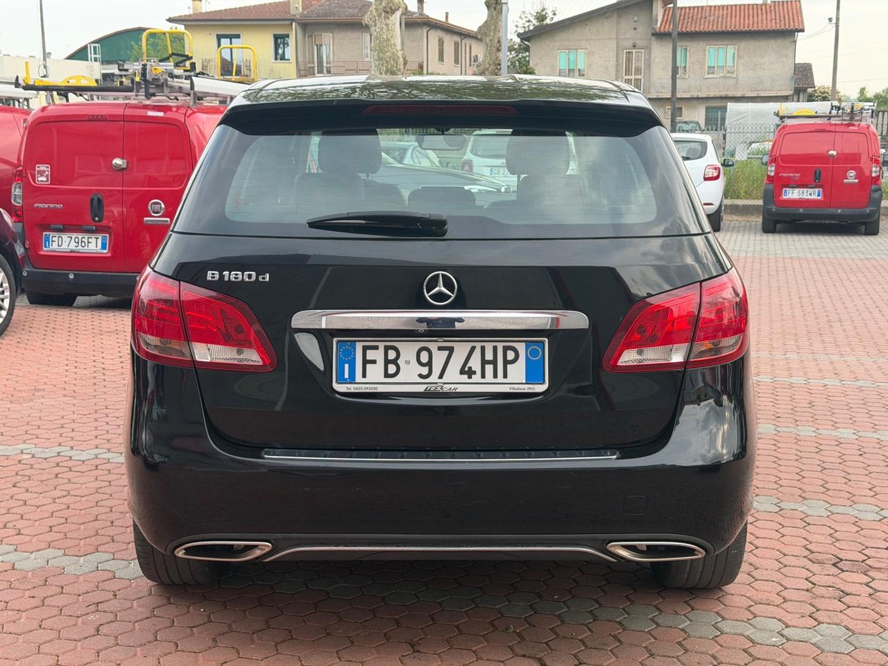 Mercedes-benz B 180 d Automatic Business