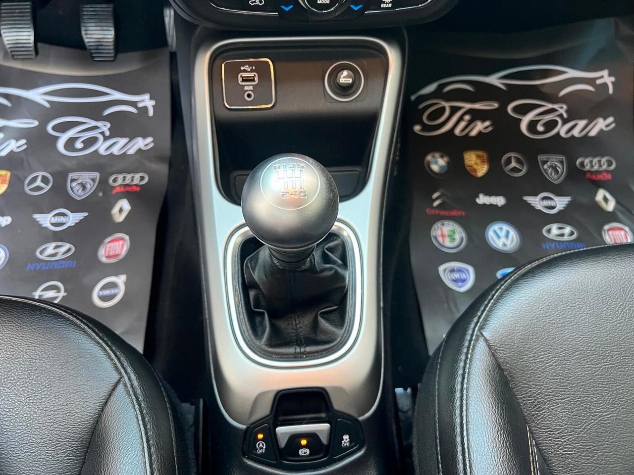 JEEP COMPASS 1.6 MJT LONGITUDE 120CV PELLE NAVI CAM ANNO 2020