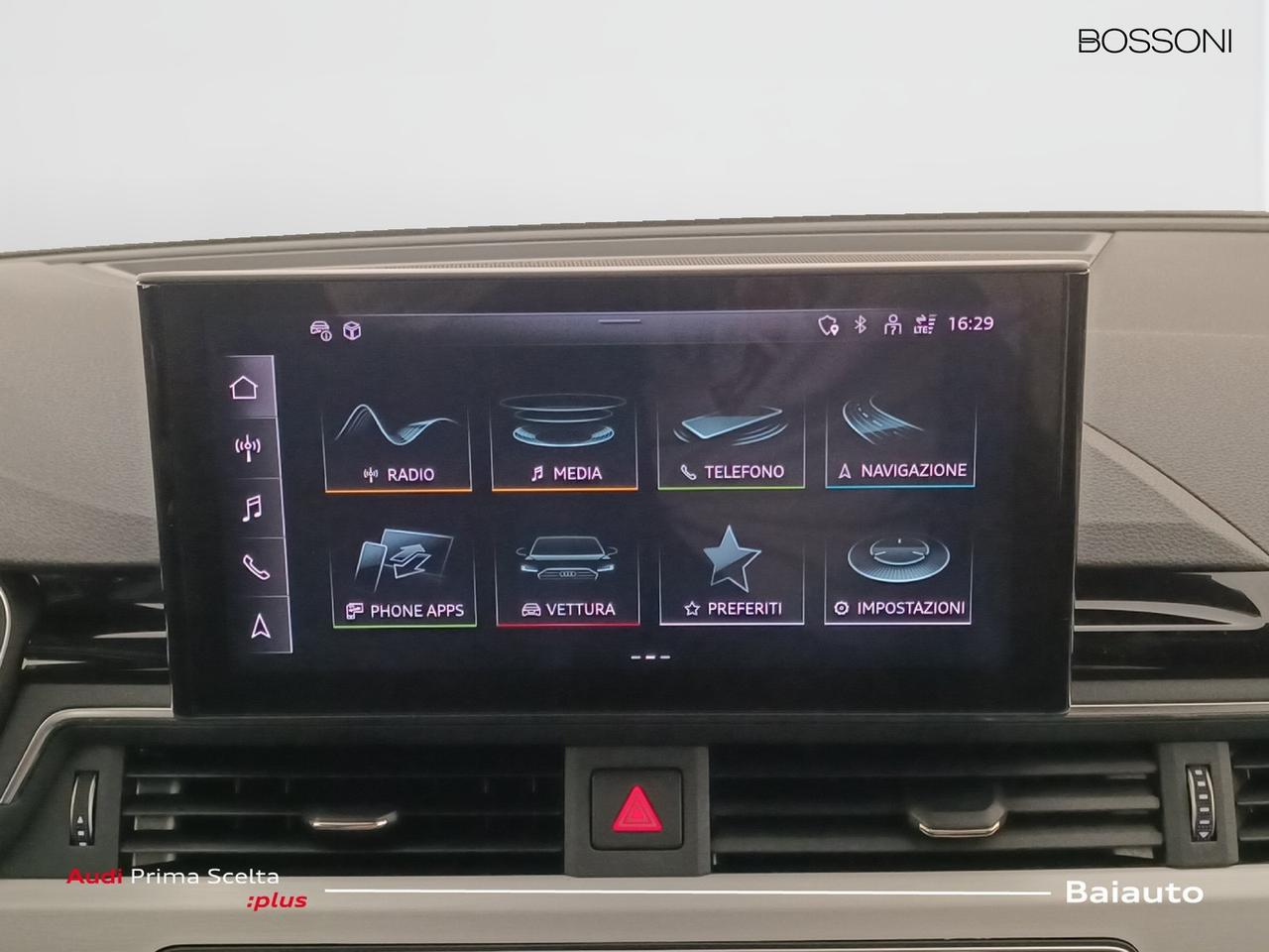 Audi A5 sportback 40 2.0 tdi mhev 204cv s line edition quattro s tronic