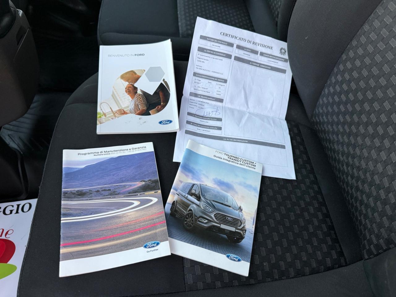 Ford Transit Custom 2.0 Diesel 3 Posti