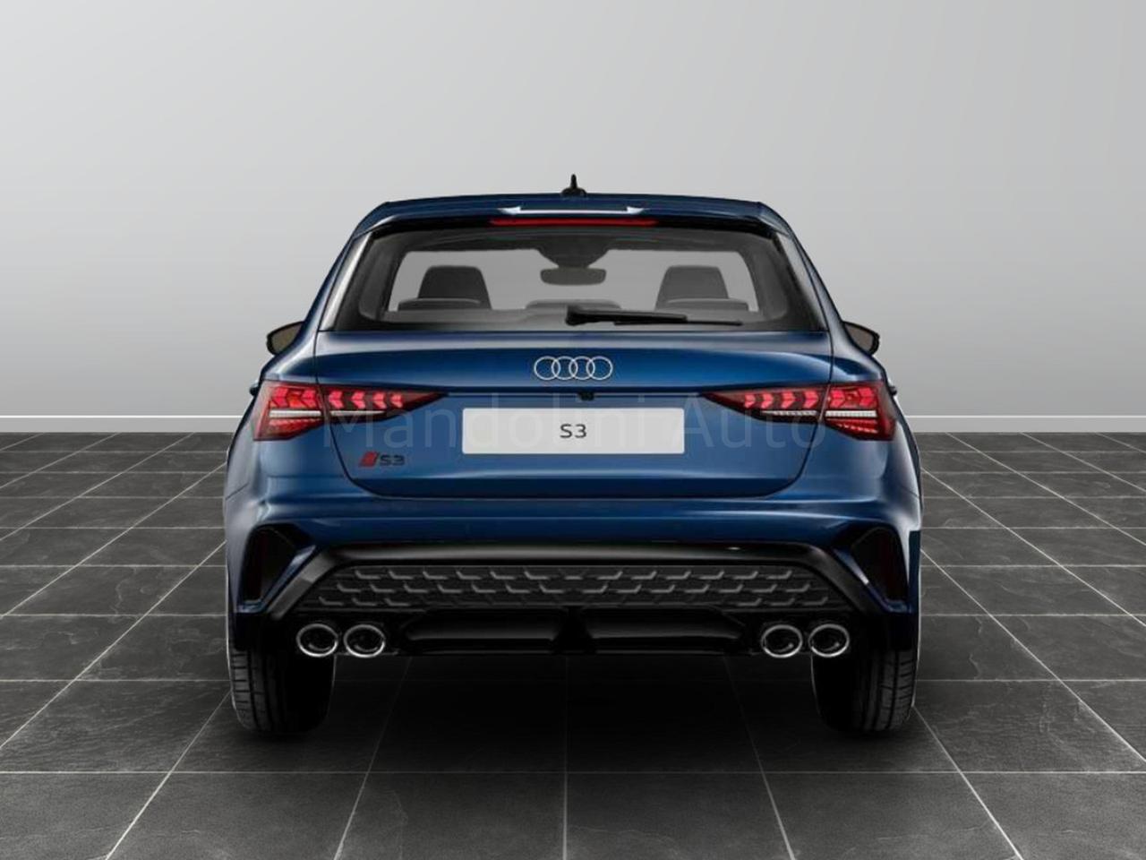 Audi S3 sportback 2.0 tfsi quattro