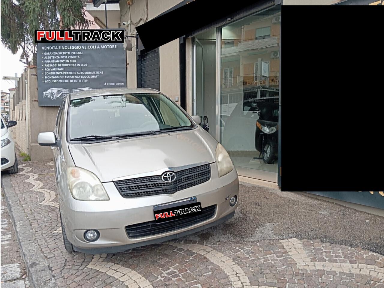 Toyota Corolla 2.0 Tdi D-4D cat 5 porte
