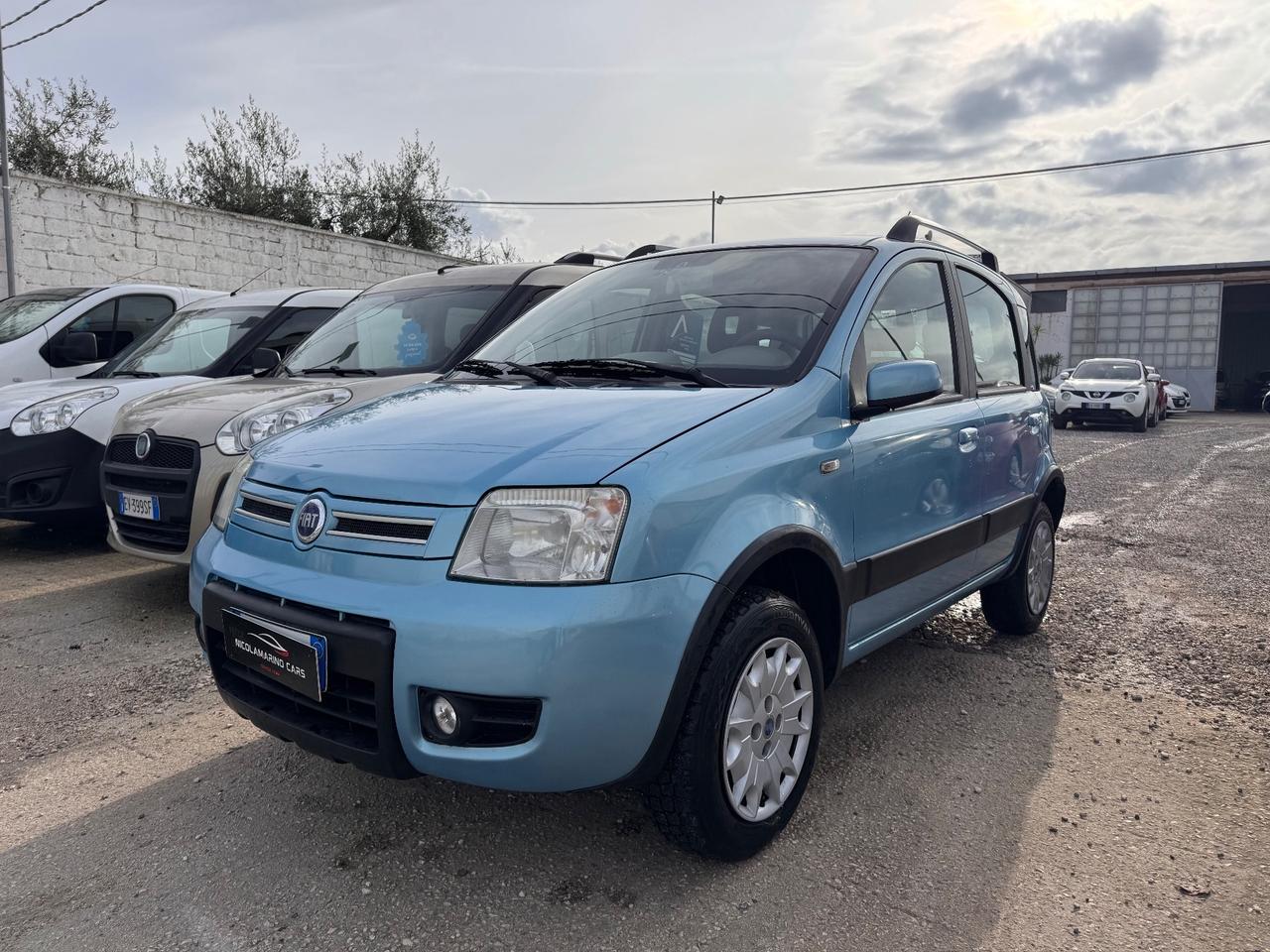 Fiat Panda 1.2/gpl 4X4 “GANCIO TRAINO”