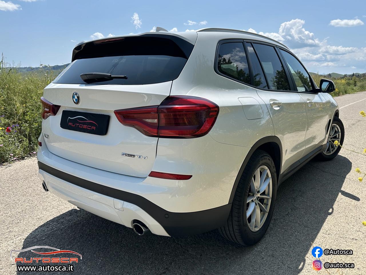 Bmw X3 xDrive20d 2021 StepTronic NAVI-DAB-LED