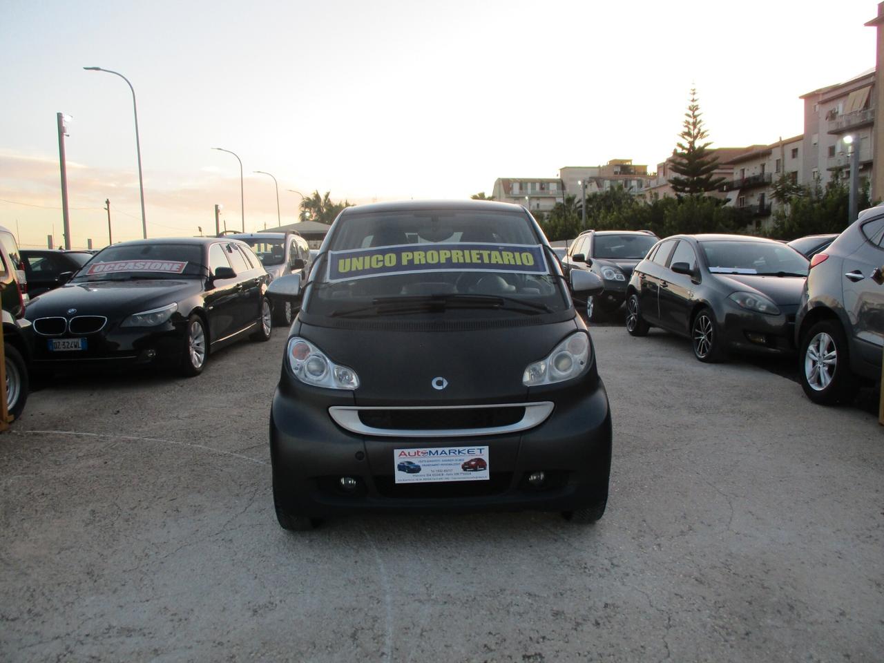 Smart ForTwo 1000 62 kW coupé passion