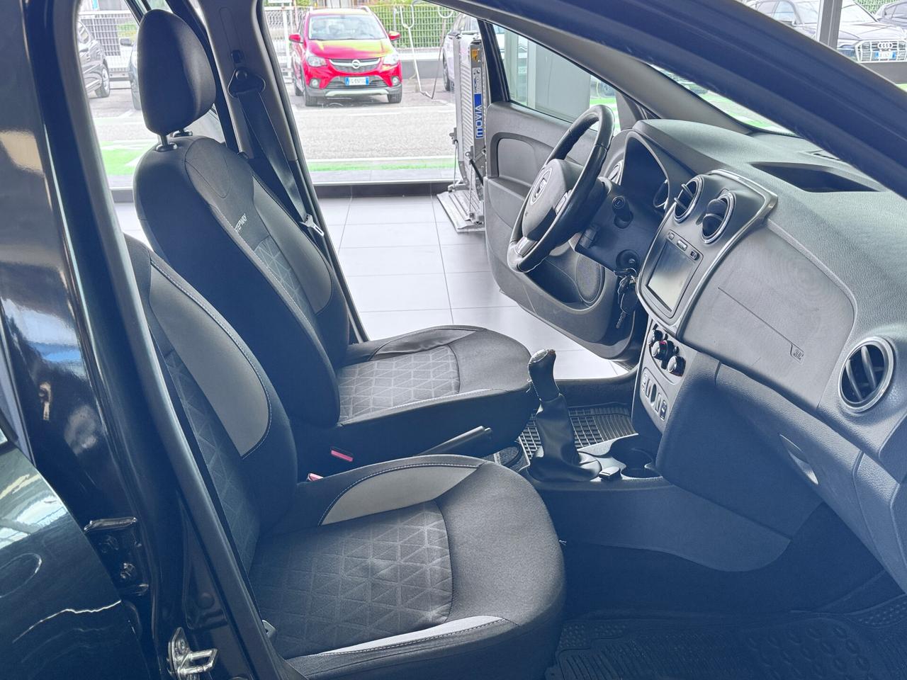 Dacia Sandero Stepway 1.5 dCi 8V 90CV Prestige