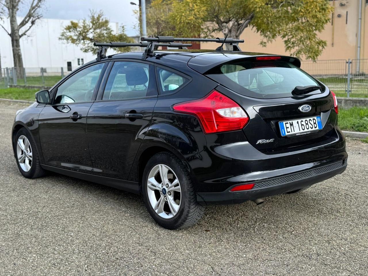 Ford Focus 1.6 TDCi 115 CV Berlina Titanium