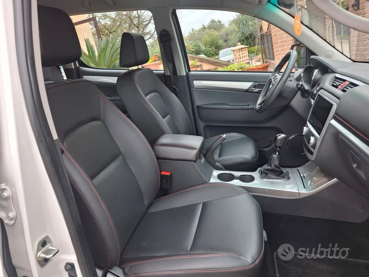 Evo Cross 4 2.0 Turbo Diesel Doppia Cabina 4x4 PELLE CRUISE NAVI CAMERA PDC MULIFUNZ.