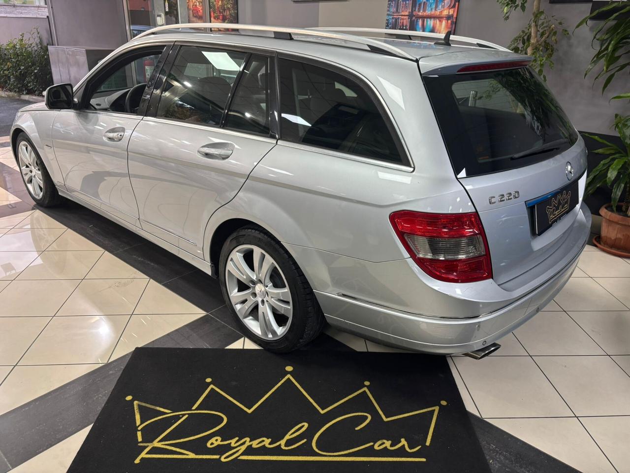 Mercedes-benz C 220 CDI S.W. BlueEFFICIENCY Avantgarde