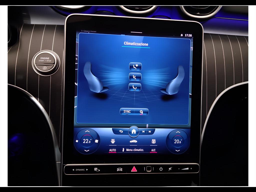 Mercedes-Benz Classe C-W206 Berlina 2021 - C 220 d mhev Premium 4matic auto