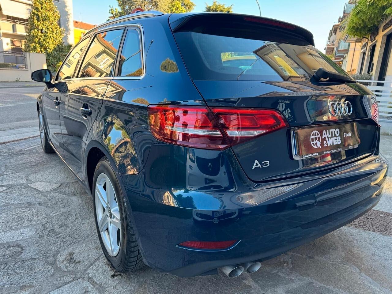 AUDI A3 SPB 35 TDI S-TRONIC 150cv