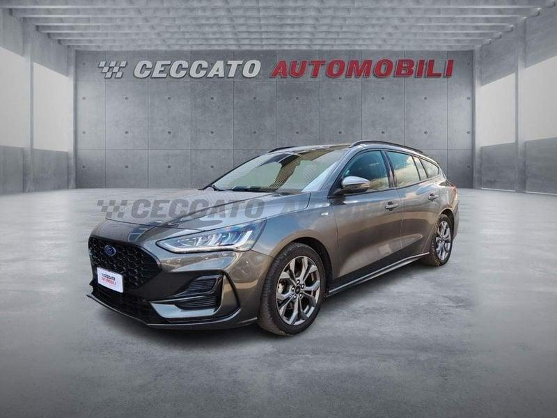 Ford Focus Focus SW 1.0 ecoboost h ST-Line Design 125cv